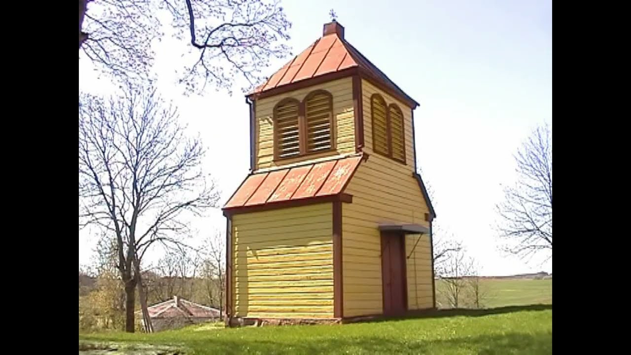 Lietuvos bažnyčios filmas.Vilniaus Kalvarijų Šv.Kryžiaus Atradimo bažnyčia ir kryžiaus kelio stotys
