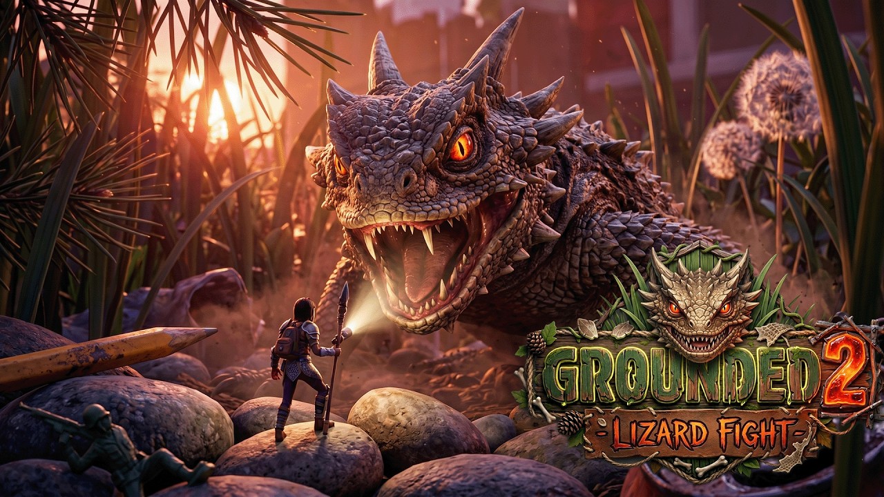 How to Beat the LIZARD Boss in Grounded 2 (Location, Fight & Loot) 🦎