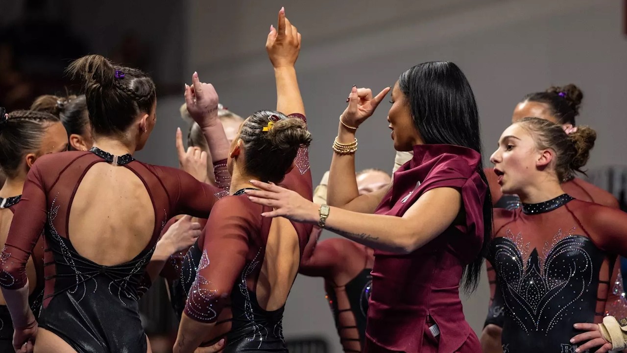 Highlights: #12 Minnesota Gymnastics Gets Road Win at Washington