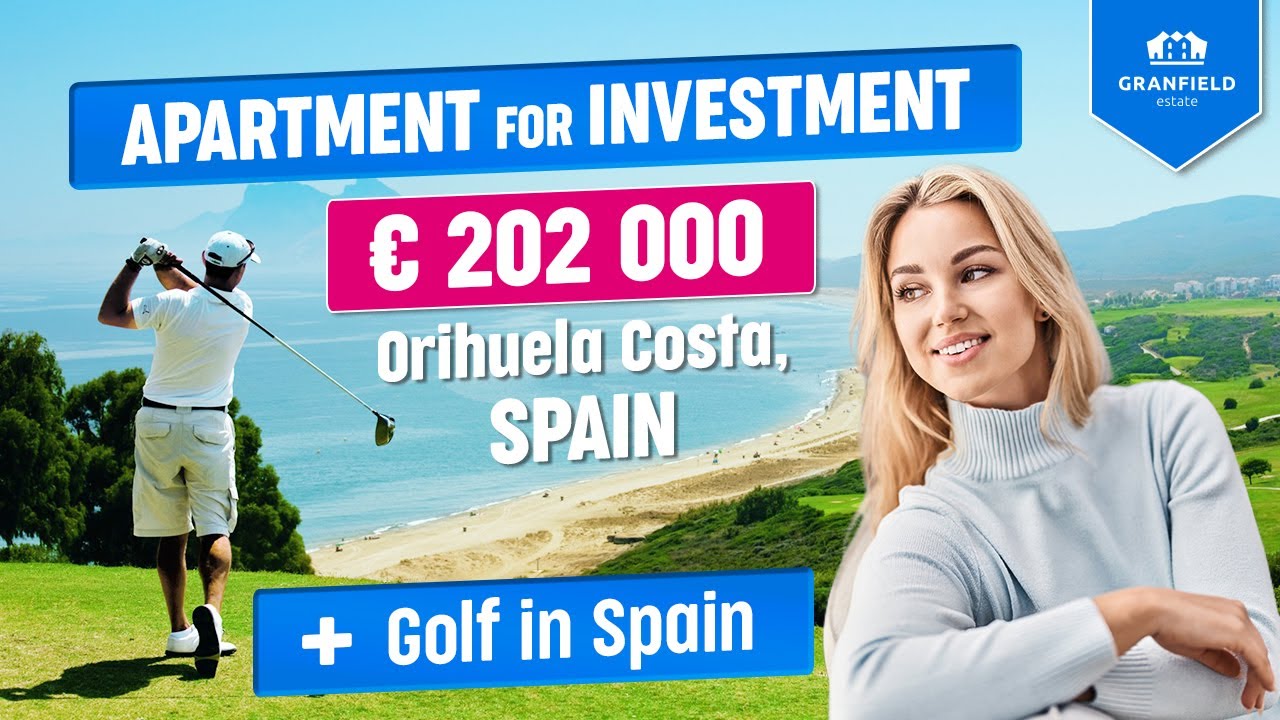 Golf in Spain | Apartment for investment from  Granfield Estate