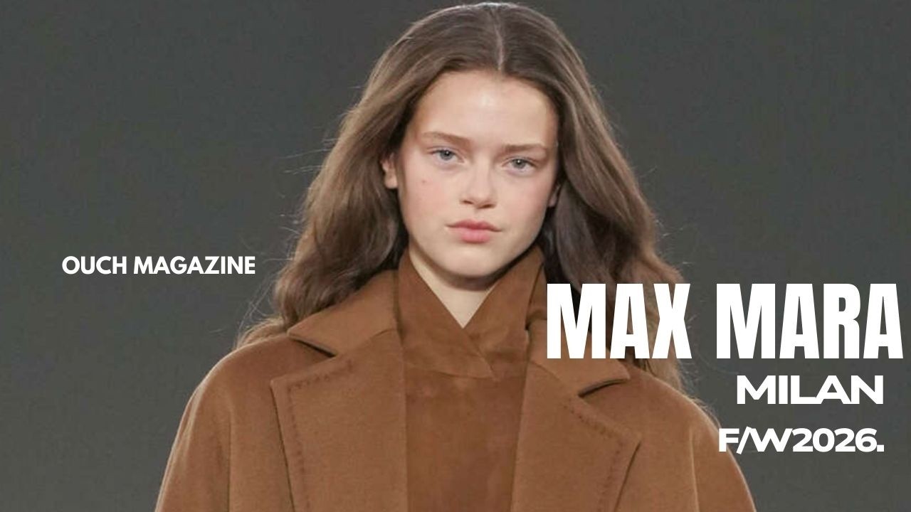 MAX MARA       FALL/WINTER 2026/27 | MILAN FASHION WEEK