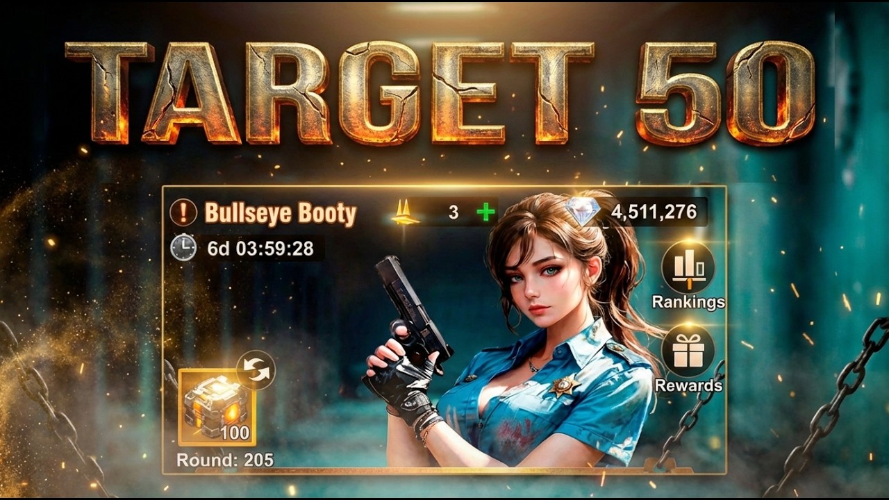 TARGET 50 | LAST Z | BULLSEYE BOOTY