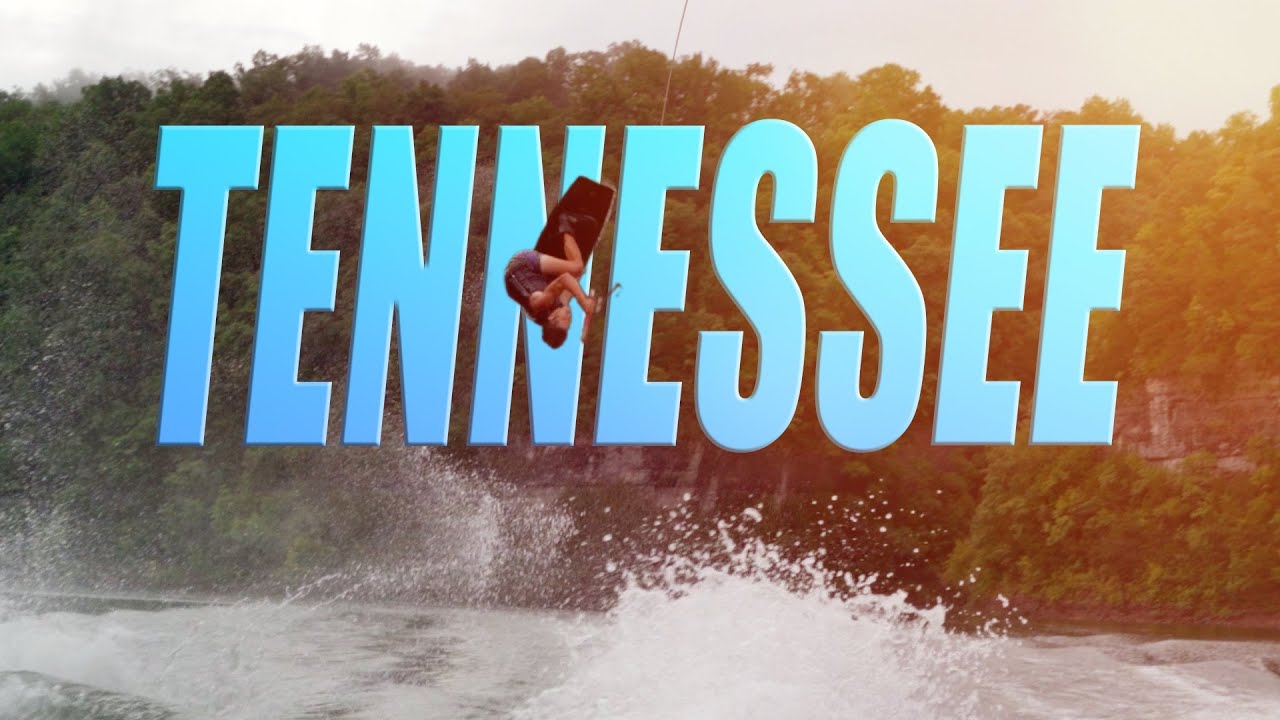 Tennessee wakeboarding is INSANE