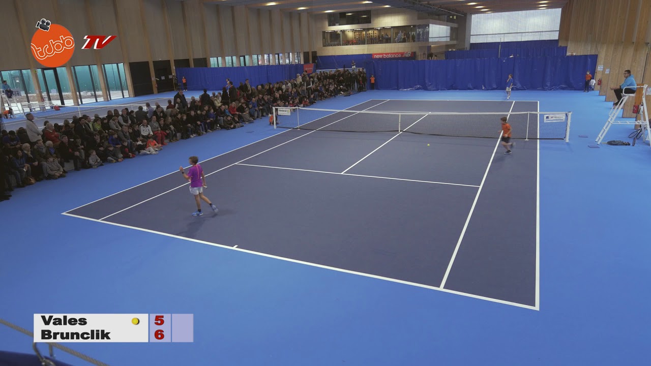 TCBB: Finale 12 ans Tennis Europe
