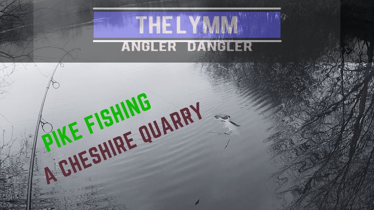 Pike Fishing a Cheshire Quarry