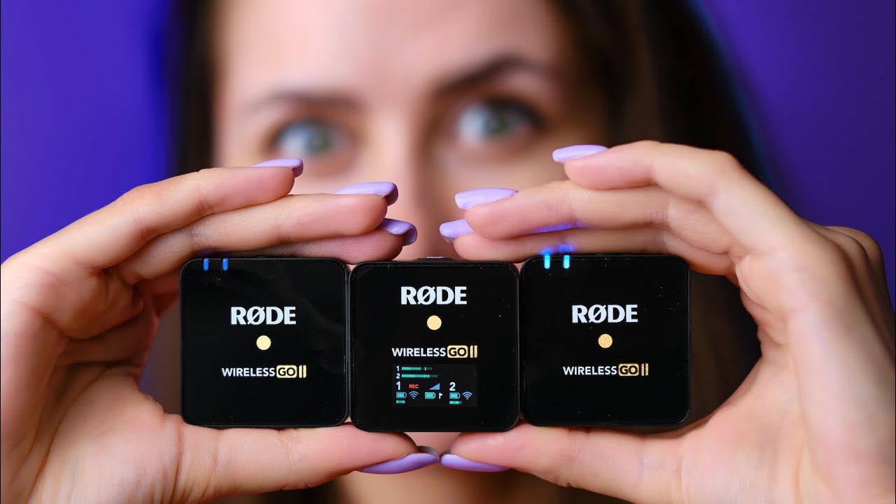 Почему Rode Wireless GO II — лучшая двухканальная радиосистема?