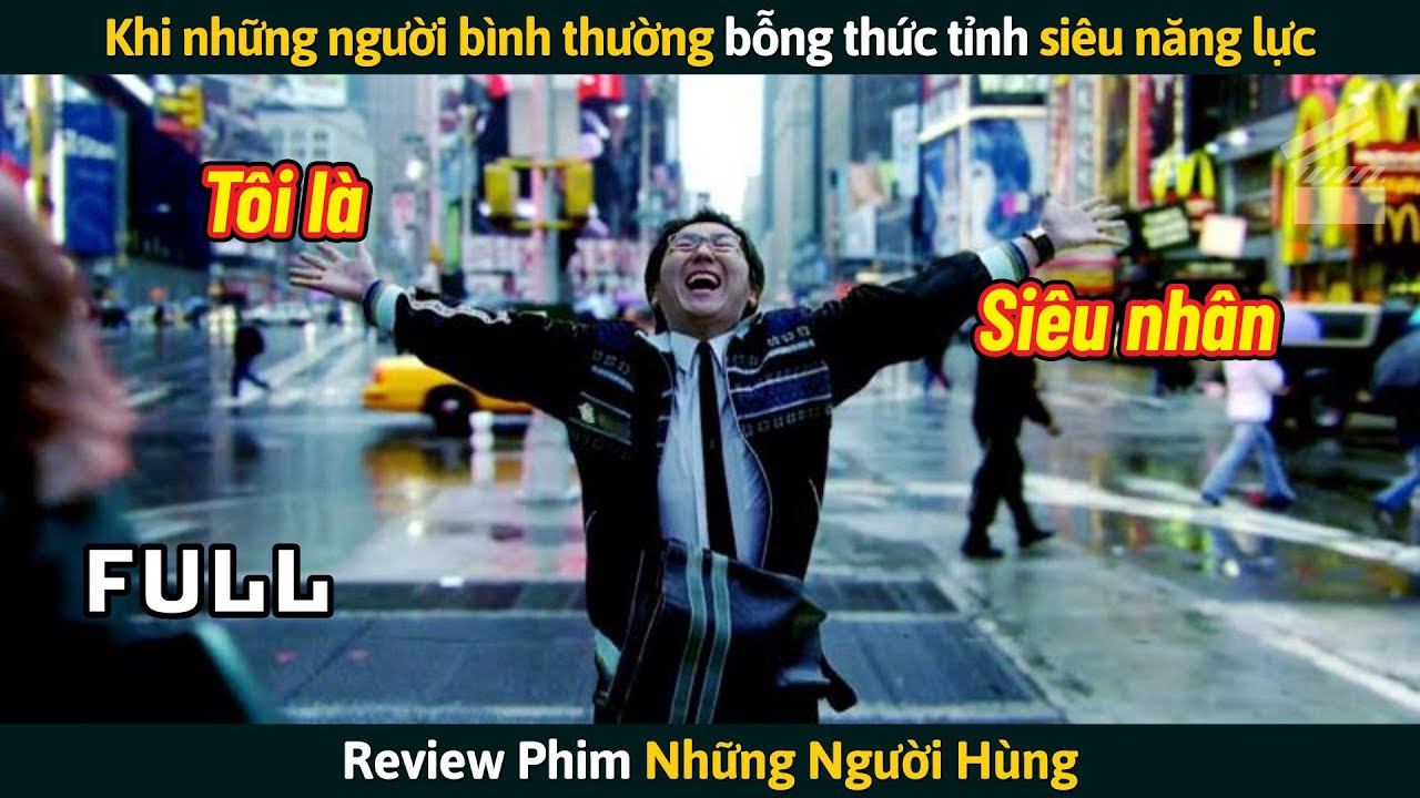 [Review Phim] Khi Những Người Bình Thường Bỗng Thức Tỉnh Siêu Năng Lực