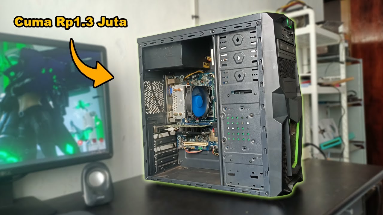 Rakit PC 1 Jutaan di tahun 2023 - I5 760 GT 730