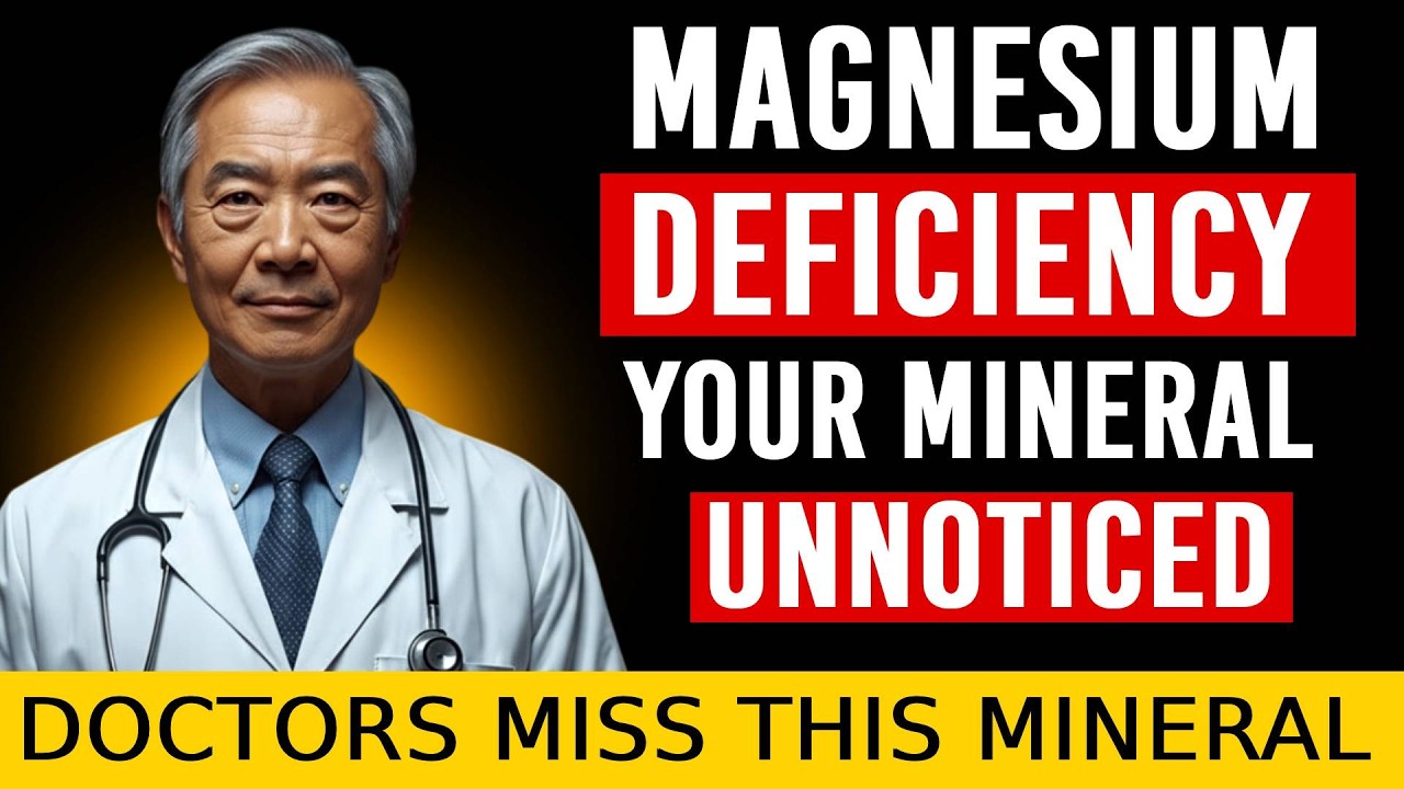 Beyond Blood Tests: The True Magnesium Deficiency Doctors Miss