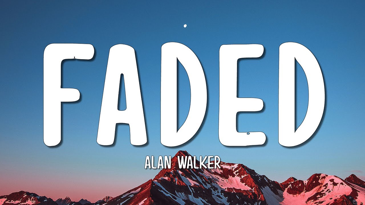 Alan Walker - Faded (Lyrics)
