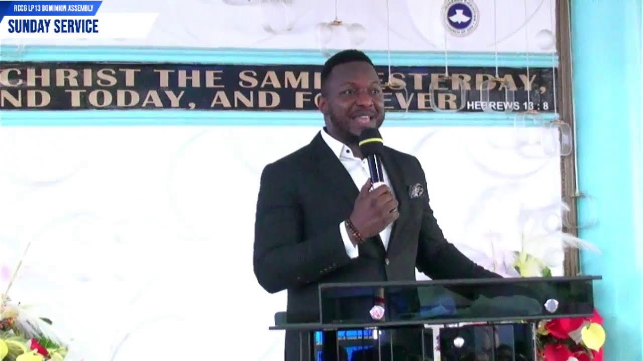 RCCG LP13 DOMINION ASSEMBLY SUNDAY SERVICE