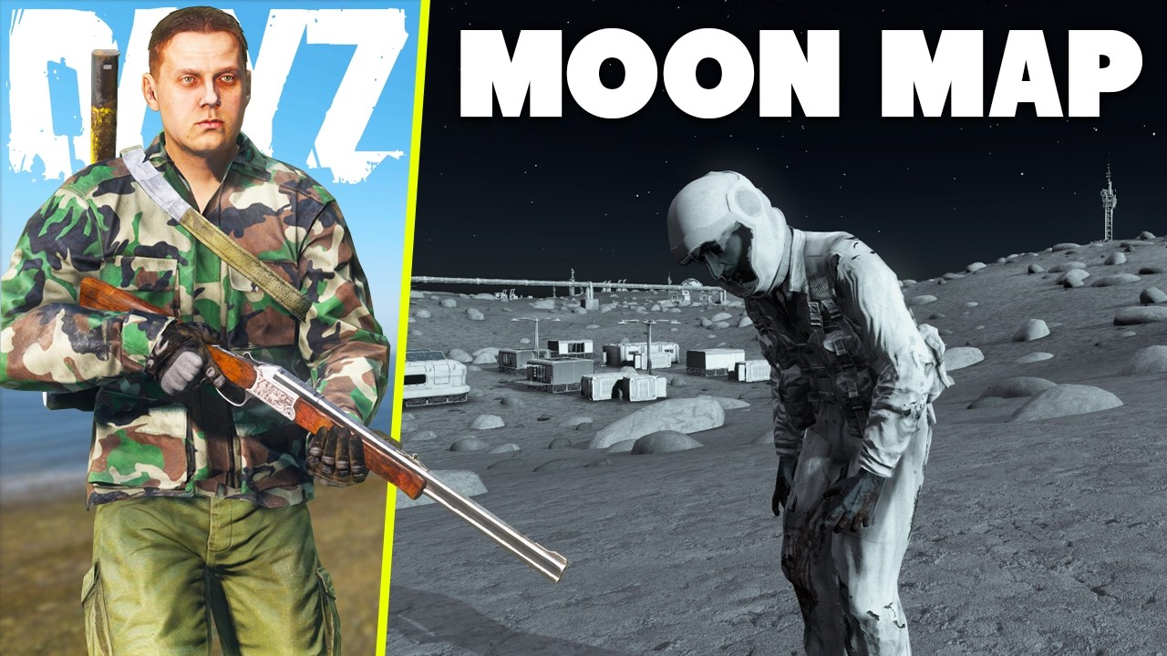 Questing on Azalea + DayZ MOON MAP Interview!