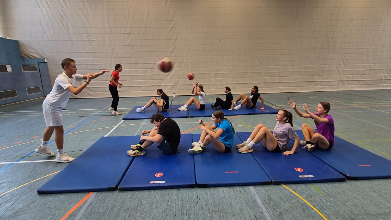 Koordinations- und Krafttraining mit Basketbällen - Teil 3