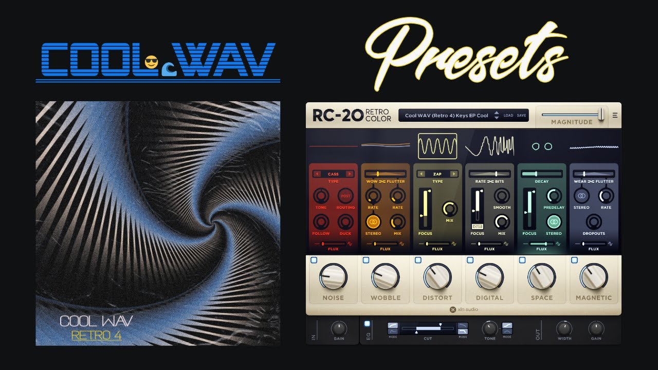 😎🌊 60 RC-20 Presets | Retro Vol. 4