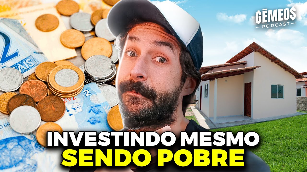 COMO MUDAR DE VIDA SENDO POBRE | PRIMO POBRE | GÊMEOS PODCAST #01