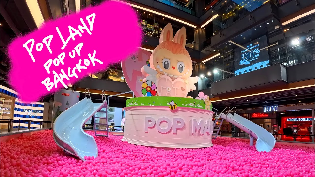 POP LAND Bangkok Tour
