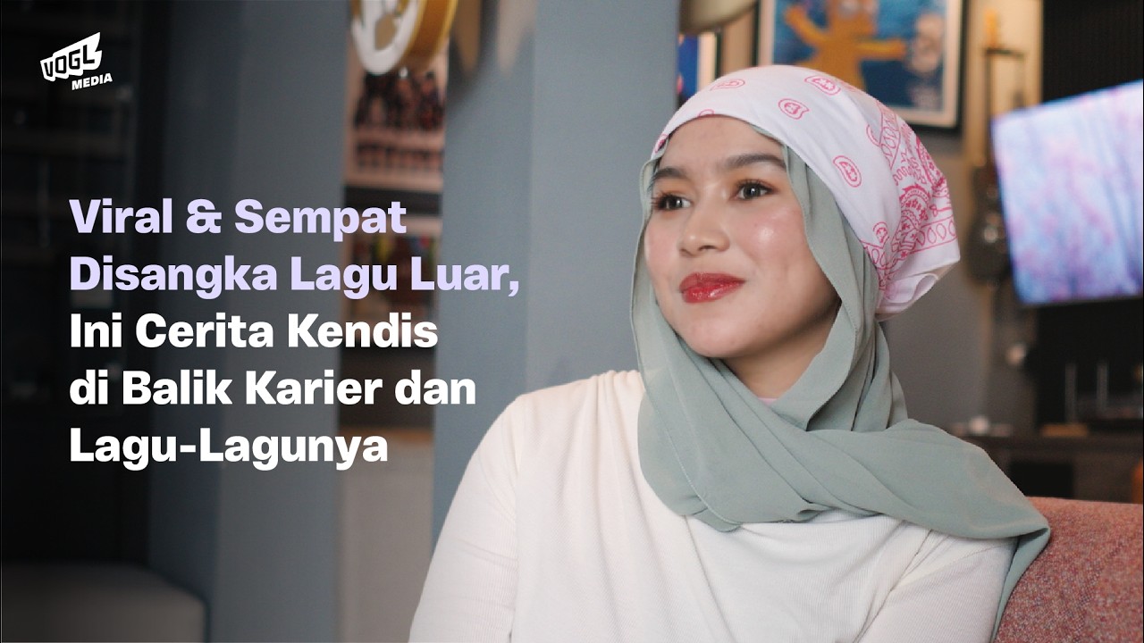 Viral & Sempat Disangka Lagu dari Luar Negeri, Ini Cerita Kendis di Balik Karier dan Lagu-Lagunya