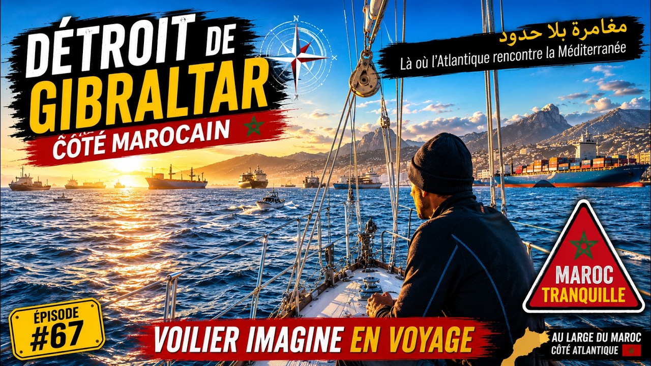 détroit de Gibraltar coté Marocain   #65