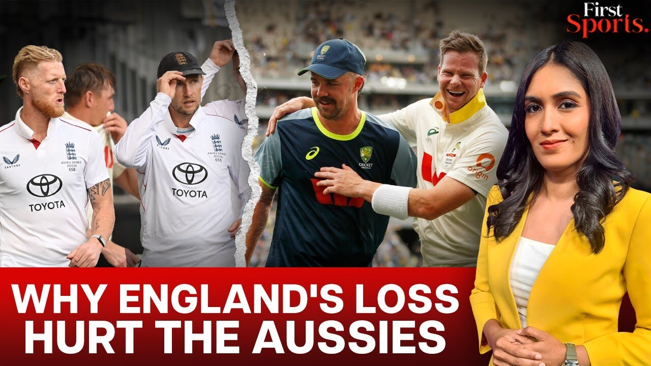 Ashes 2025: England Hammered, Australia Handed $3 Million Setback | First Sports With Rupha Ramani&nbsp;