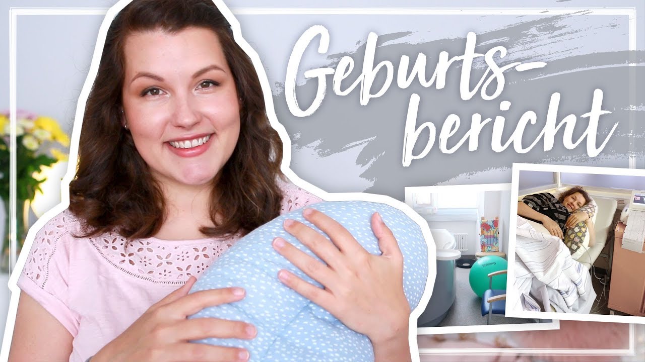 GEBURTSBERICHT – 1. Kind – Natürliche Geburt ohne PDA & mit Blasensprung