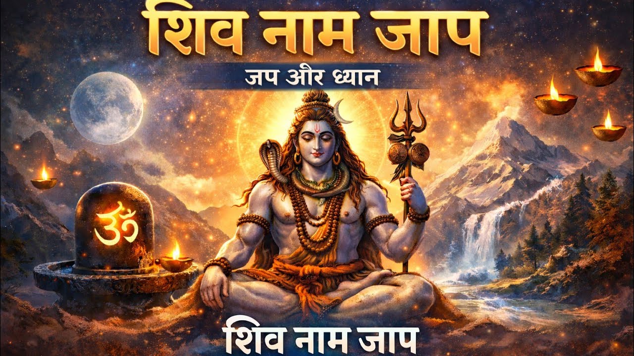 Shiv Naam Jaap Bhajan | Om Namah Shivaya Chanting | Deep Meditation