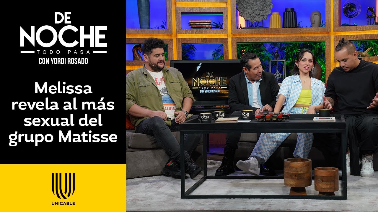 Matisse señala a Melissa ser el mismo diablo cuándo esta en sus días | De Noche | Unicable