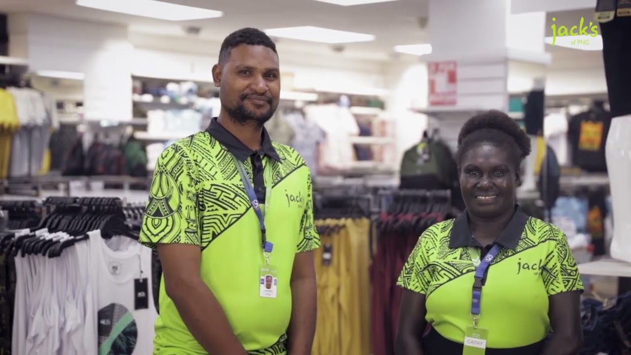 The Designs on the uniforms represents the provinces around PNG