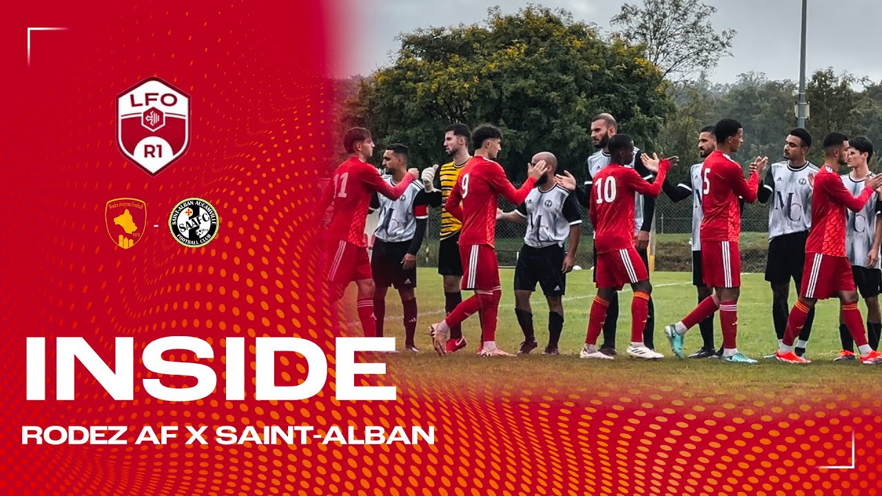 INSIDE | SÉNIOR R1, RAF - SAINT-ALBAN (3-3)