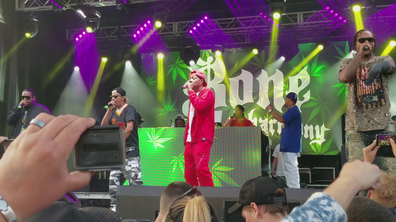 Bone Thugs and Harmony live at the Cannabis Cup