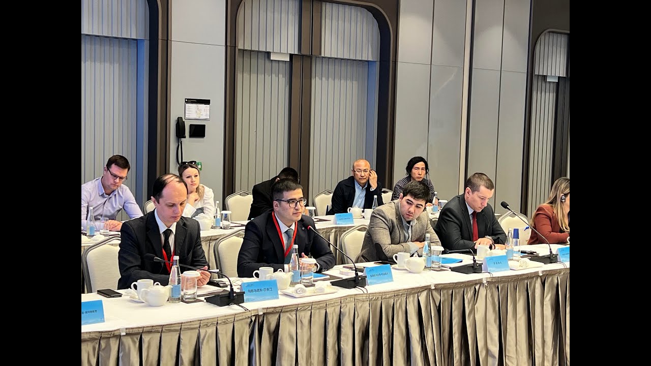 Встреча с представителями китайской компании &laquo;Shandong Port Group&raquo;