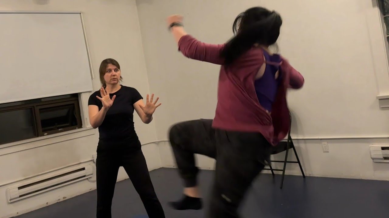 Fight Choreography Training | Reactive Action & Performance Work