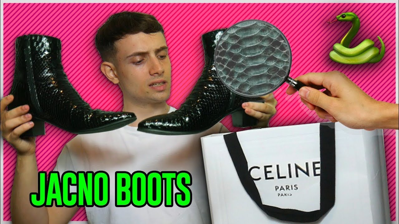 CELINE Python Boots REVIEW! Are they worth the price tag?