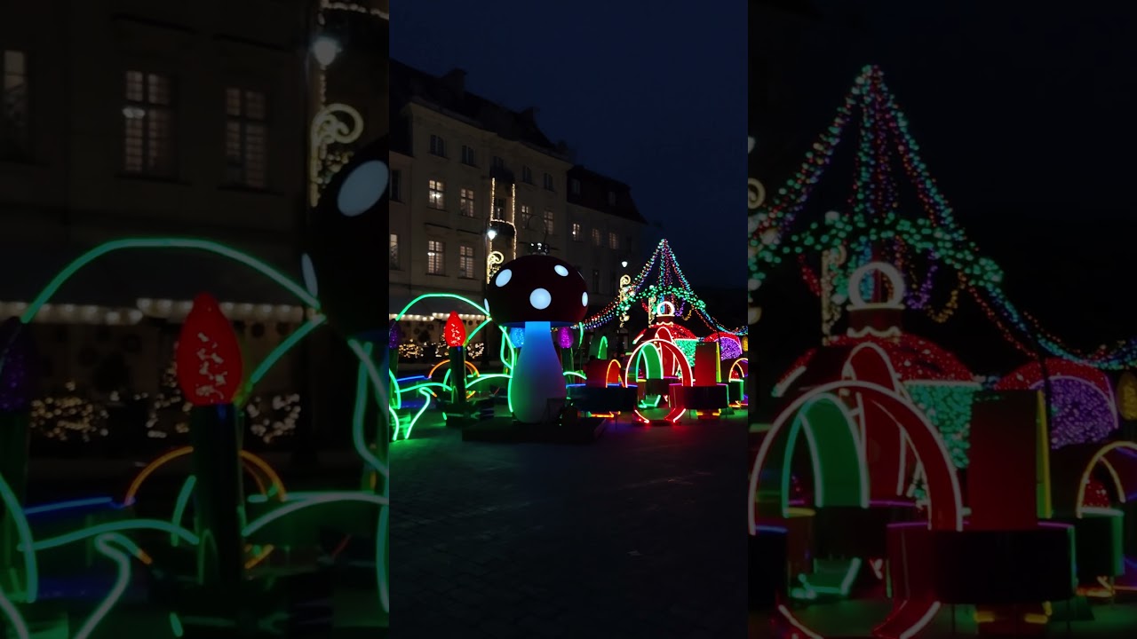 Memories of Warsaw Lights 