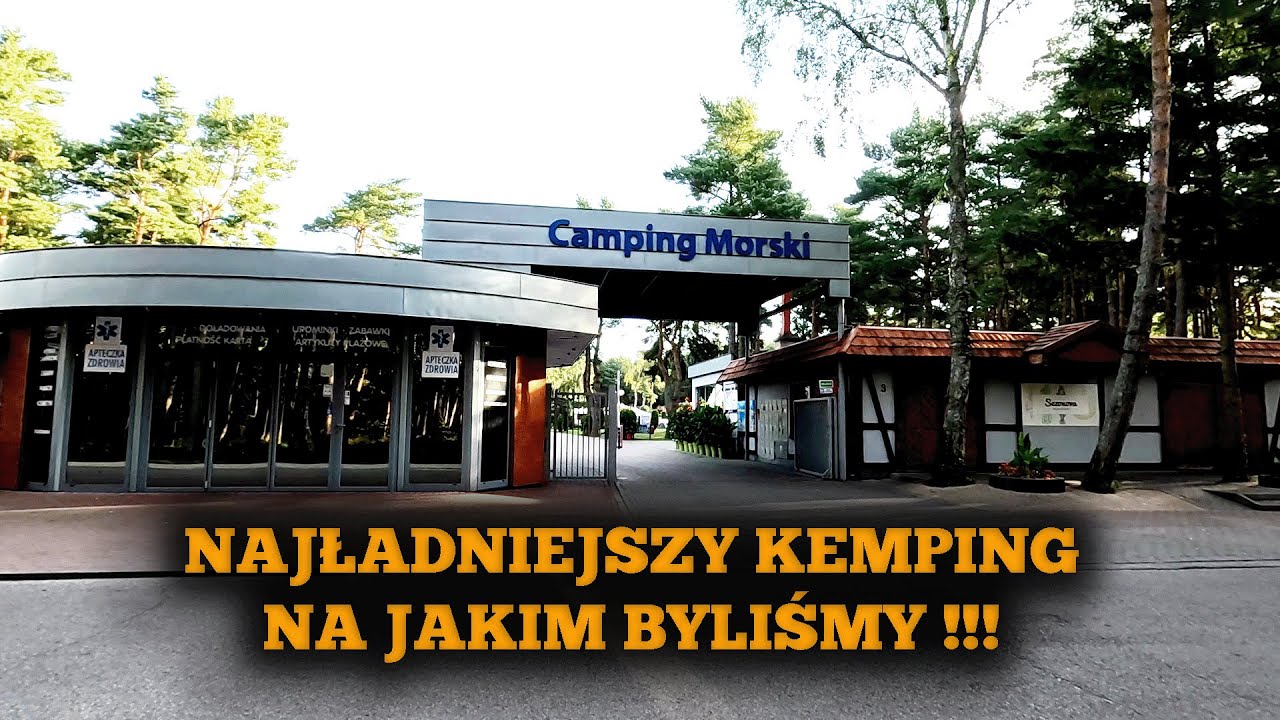 KEMPING MORSKI nr 21 ŁEBA Najładniejszy na jakim byliśmy!