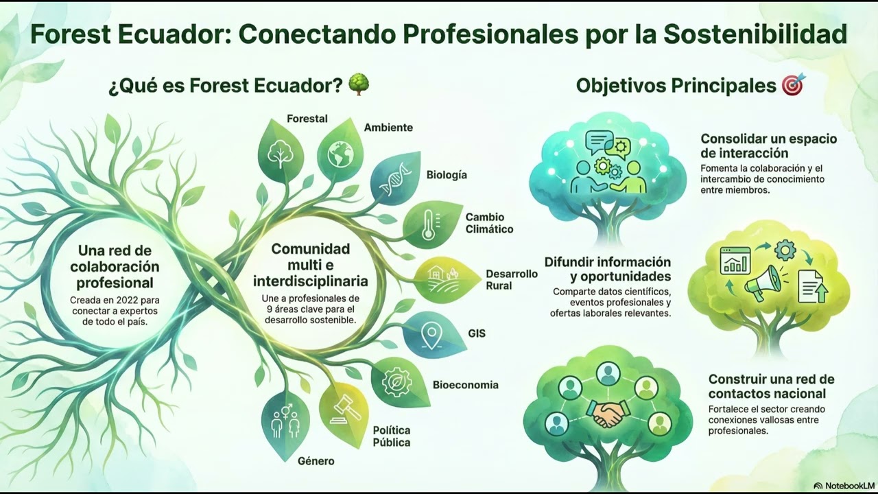Podcast Forest Ecuador. Ep1. ¿Cómo funciona Forest Ecuador?