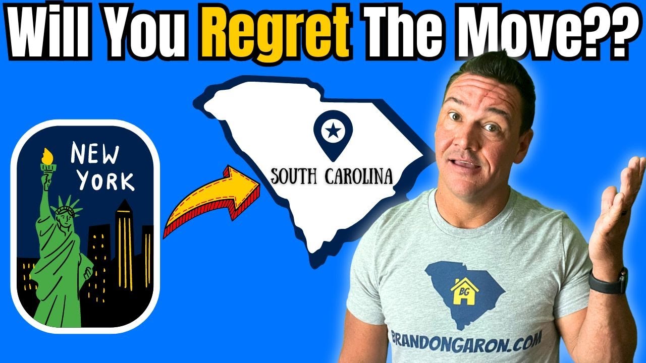 MOVING from NEW YORK to SOUTH CAROLINA: Is It WORTH IT?! 🤔 Columbia, SC Relocation