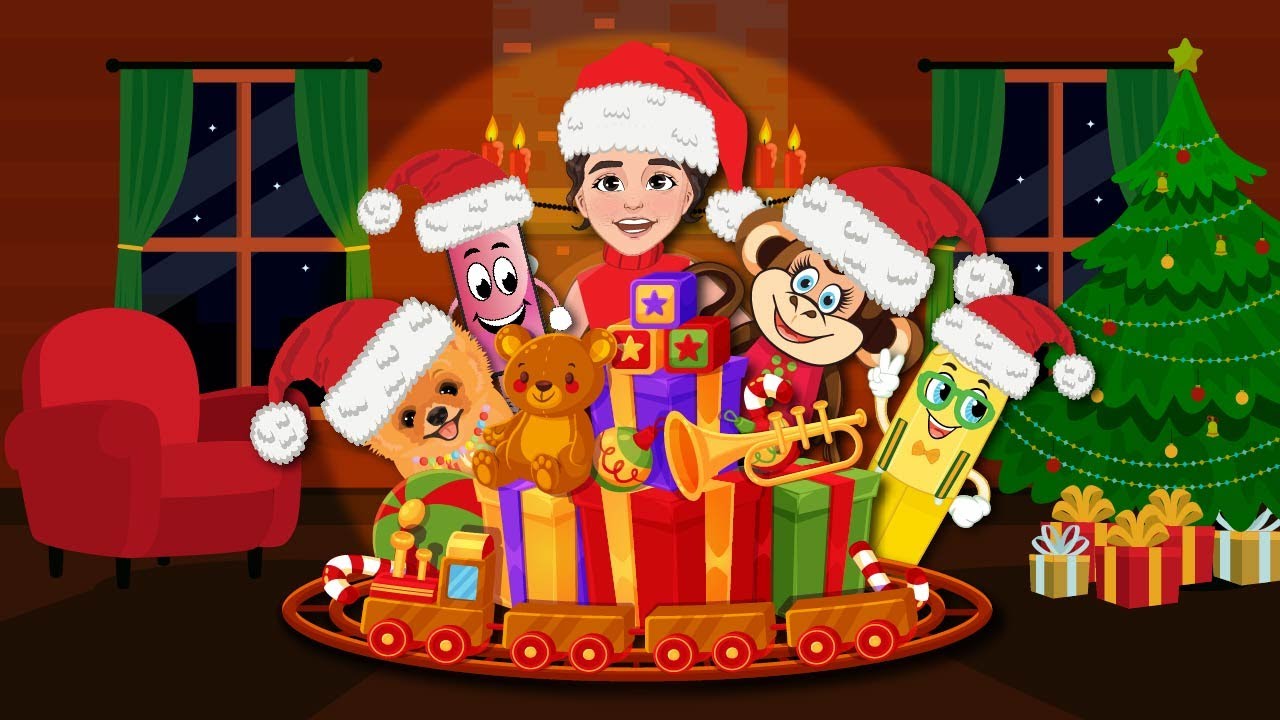 Opening Christmas Presents 2025 | Original Christmas Song for Kids | Gift Magic & Joy
