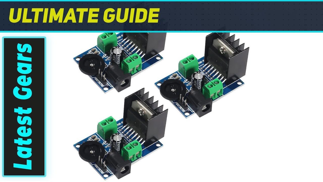 Best TDA7297 Audio Amplifier Board for DIY Speakers