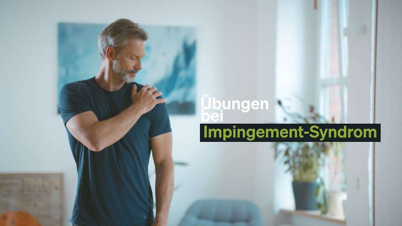 Impingement Syndrom 😣 – effektive Übungen für deine schmerzende Schulter | BLACKROLL®