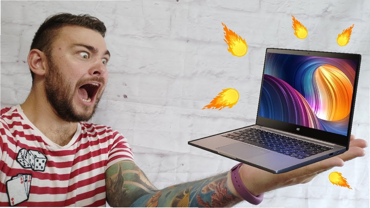 Распаковка Xiaomi Mi Notebook Air 2018