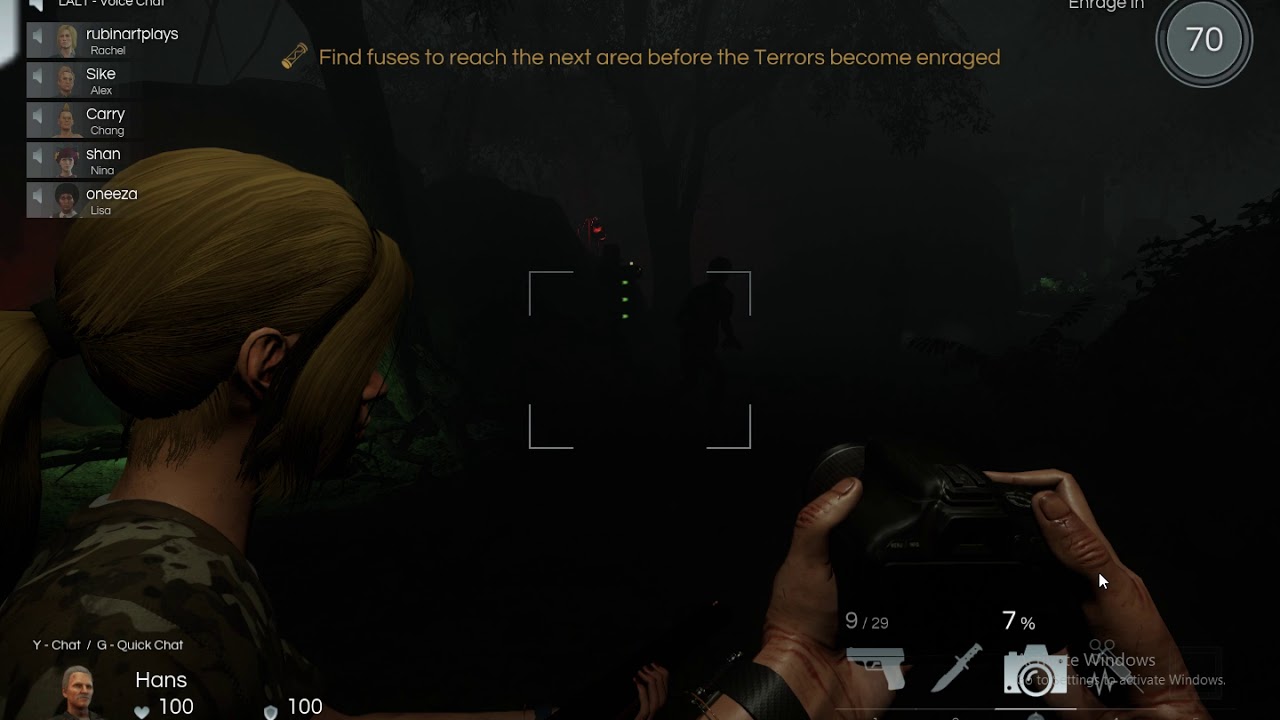 Deceit - Found a bug