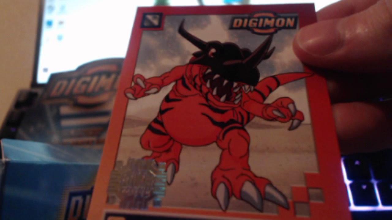 Digimon TCG Animated Series Edition  Booster Box Opening