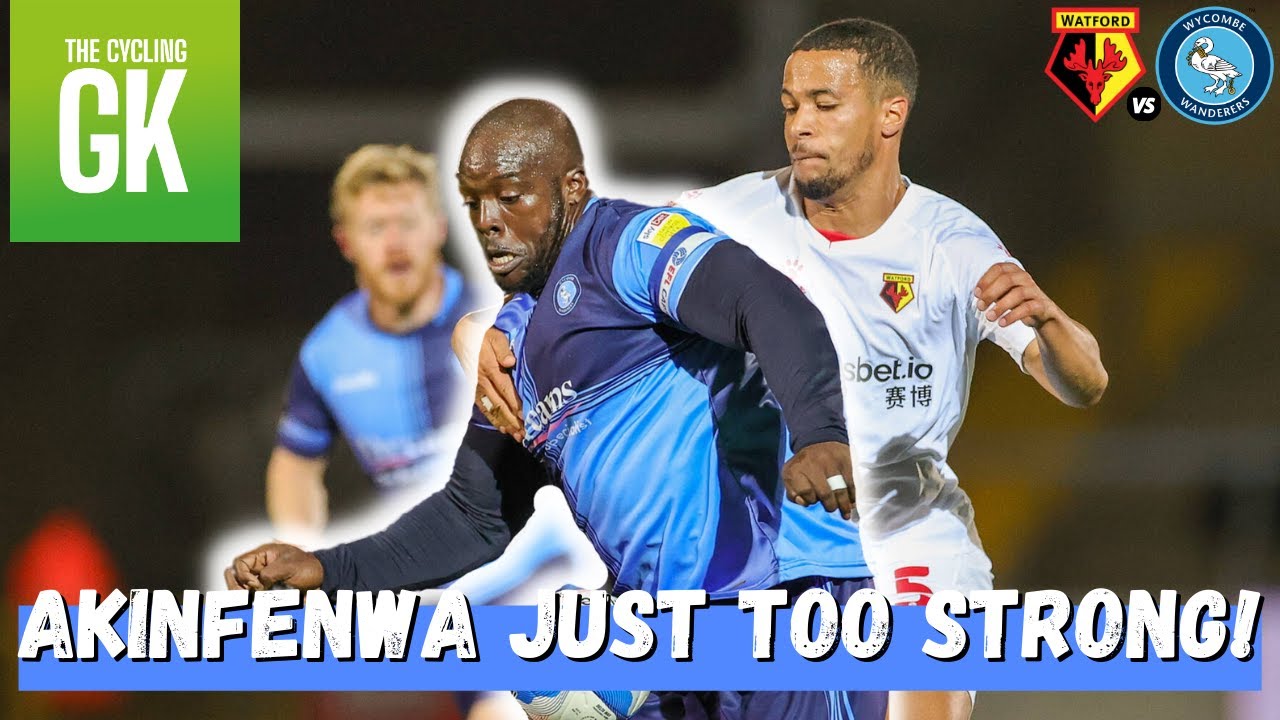 Watch Akinfenwa BULLY us!