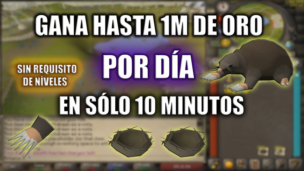 Как зарабатывать до 1 миллиона в день за 10 минут — Old School Runescape