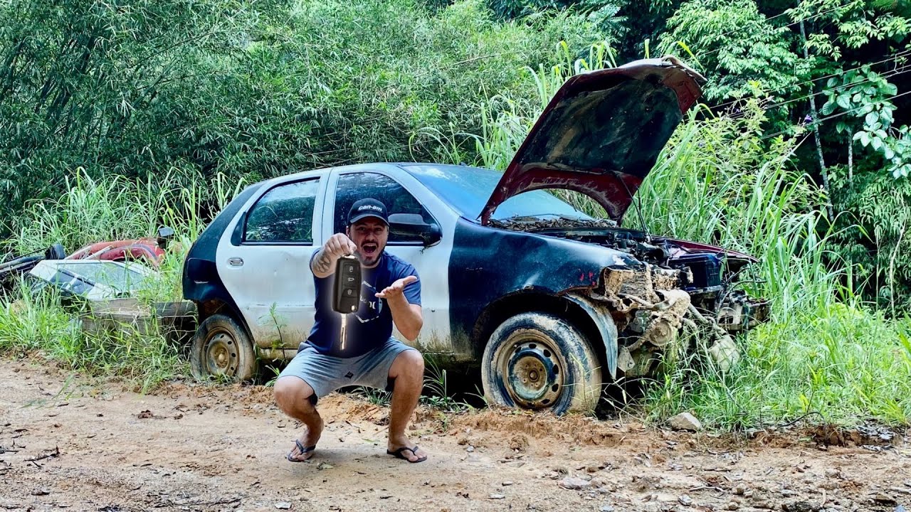 MEU PAI ENCONTROU A CHAVE DO PALIO (ELE VAI FUNCIONAR DE NOVO).