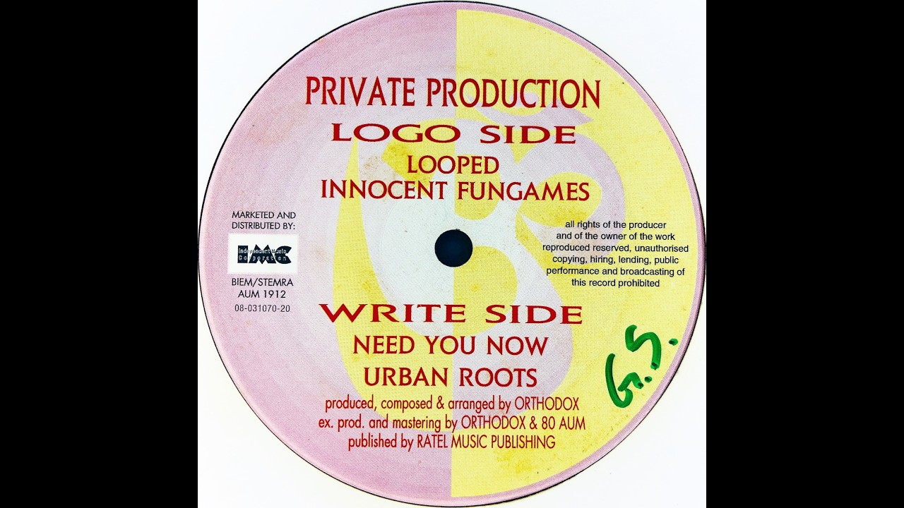 Private Productions • Innocent Fungames (1992)