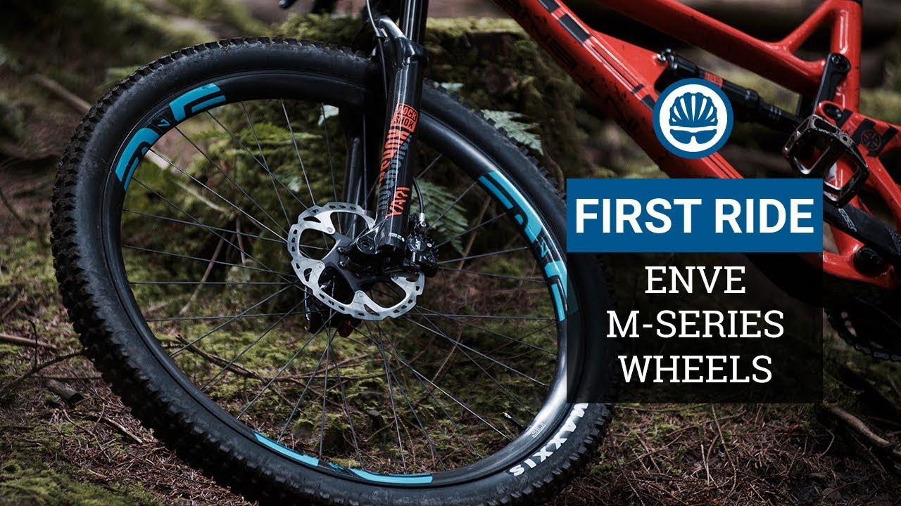 ENVE M-Series First Ride - Wider, Lighter & Better Puncture Protection