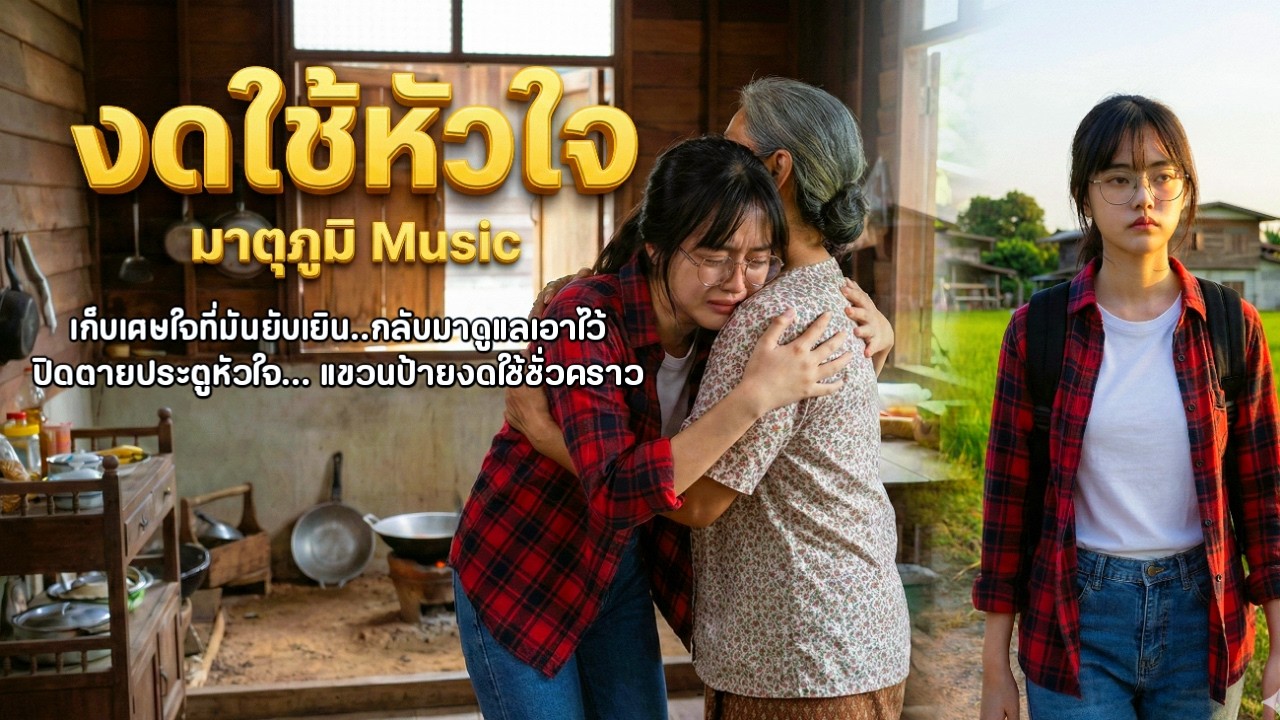 งดใช้หัวใจ - มาตุภูมิ Music [Official MV] เพลงใหม่ 2026
