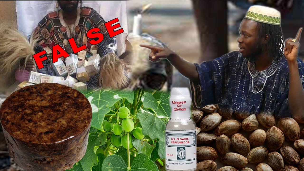 MIX ALATA SAMINA AND 21 JATROPHA LEAF IF YOUR JOB IS COLLAPSING - NANA ANTOAFOM | EFIE NSEM