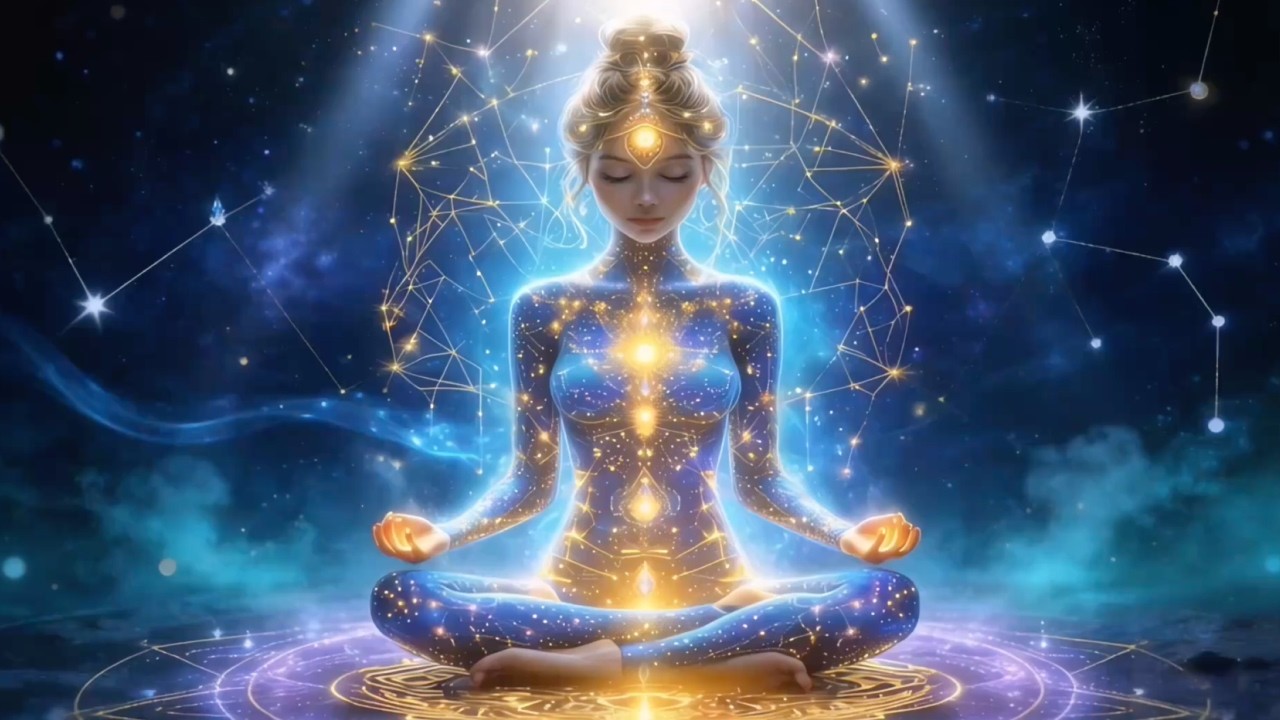 432Hz + 528Hz | 4 HOURS Deep Sleep Music | Healing Frequencies for Calm Mind & Relaxation (4 HOURS)